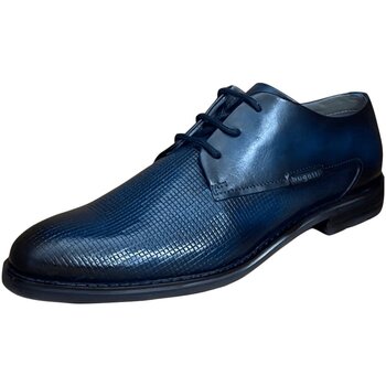 Schuhe Herren Derby-Schuhe & Richelieu Bugatti Schnuerschuhe Zanerio 311AEQ011100-4000 Blau