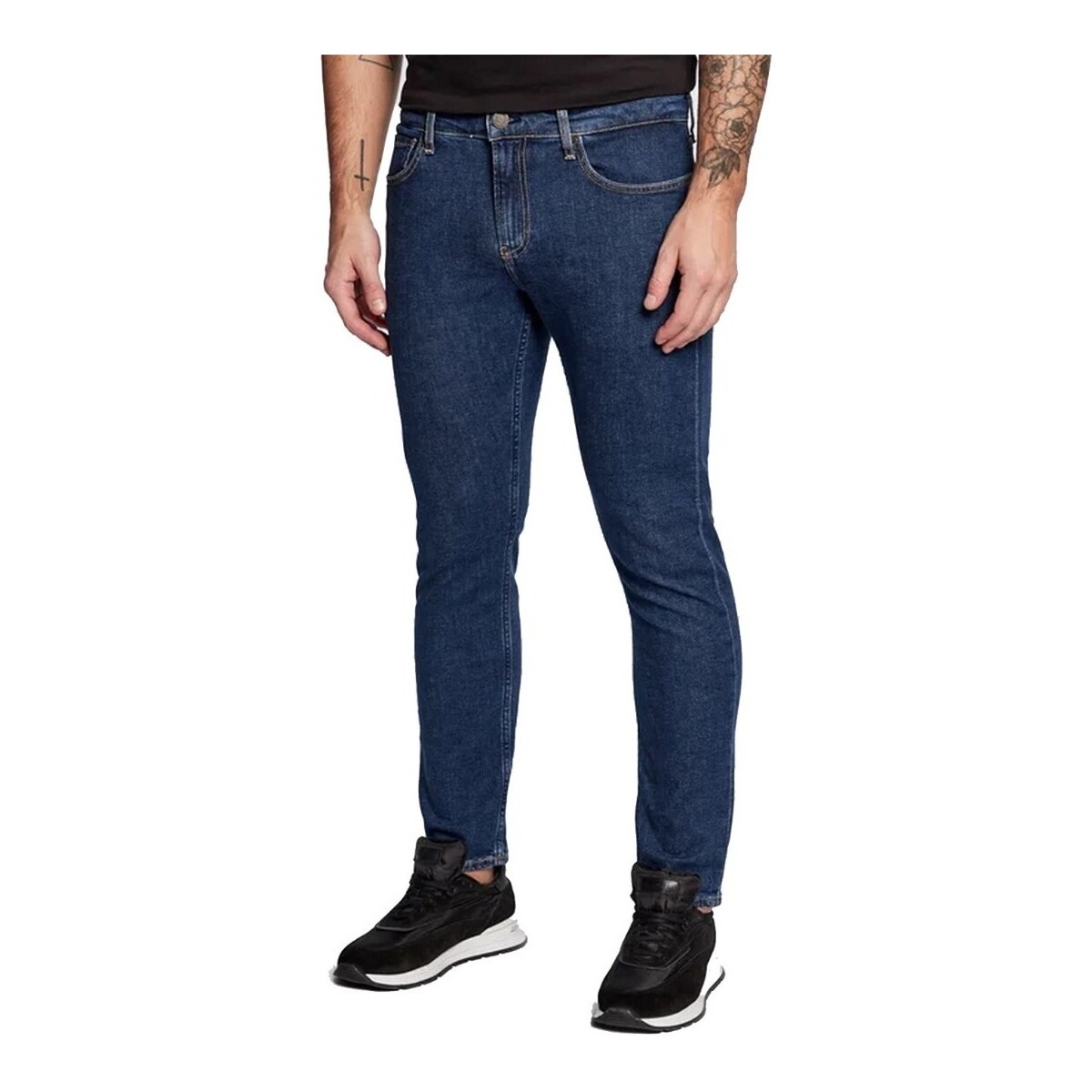 Kleidung Herren Jeans Calvin Klein Jeans K10K110710 Blau