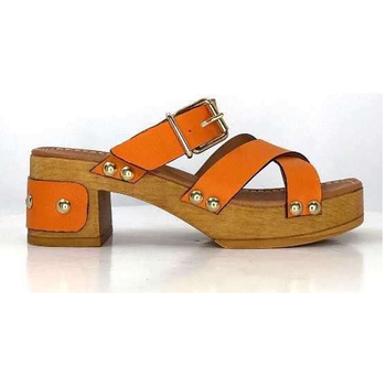 Schuhe Damen Sandalen / Sandaletten Pedro Miralles 13151 Orange