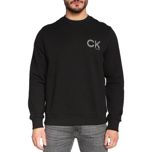 Kleidung Herren Sweatshirts Calvin Klein Jeans K10K110750 Schwarz