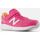 Schuhe Kinder Sneaker New Balance YT570LP3-PINK Rosa