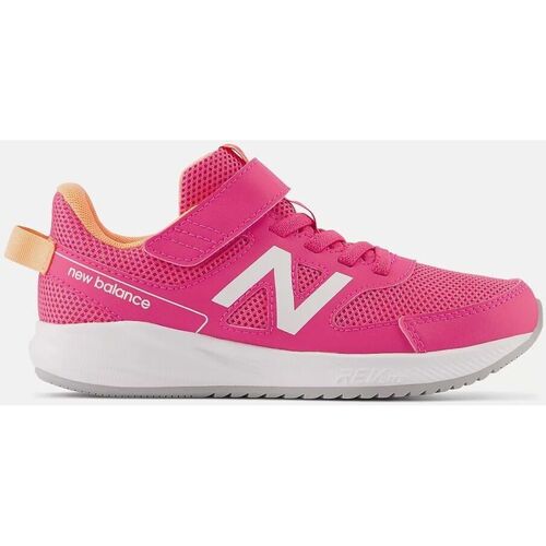 Schuhe Kinder Sneaker New Balance YT570LP3-PINK Rosa