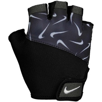Accessoires Damen Handschuhe Nike GUANTES MUJER  PRINTED GYM ELEMENTAL 2556 Schwarz