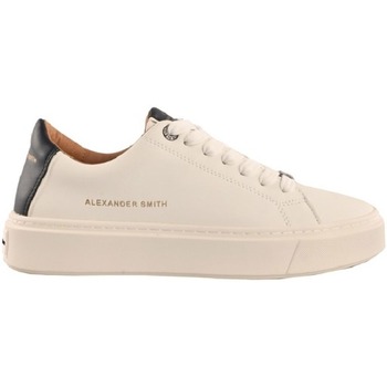 Schuhe Herren Sneaker Alexander Smith 38434-25637 Weiss