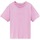 Kleidung Damen T-Shirts & Poloshirts Woolrich WWTE0070FR Rosa