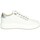 Schuhe Damen Sneaker High Keys K-7600 Weiss