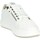 Schuhe Damen Sneaker High Keys K-7600 Weiss