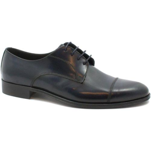 Schuhe Herren Richelieu Franco Fedele FED-E23-2983-BL Blau