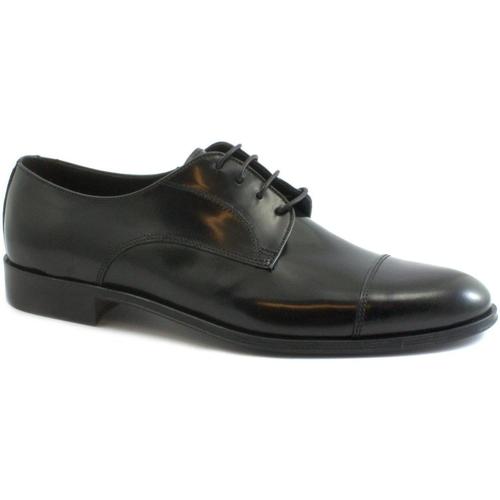 Schuhe Herren Richelieu Franco Fedele FED-E23-2983-NE Schwarz