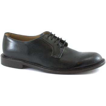 Schuhe Herren Richelieu Franco Fedele FED-E23-6436-NE Schwarz