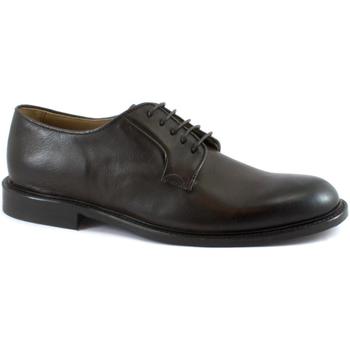 Schuhe Herren Richelieu Franco Fedele FED-E23-6436-TM Braun