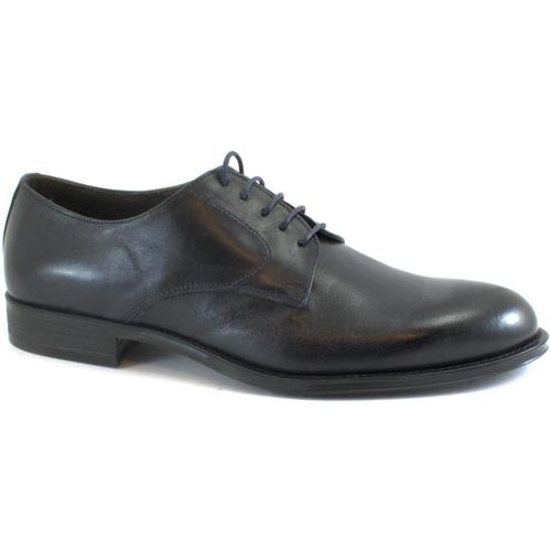 Schuhe Herren Richelieu Franco Fedele FED-E23-6480-BN Blau