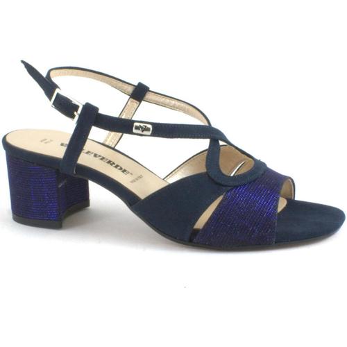 Schuhe Damen Sandalen / Sandaletten Valleverde VAL-E23-28216-BL Blau