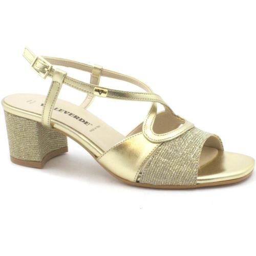 Schuhe Damen Sandalen / Sandaletten Valleverde VAL-E23-28216-PL Gold