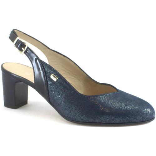 Schuhe Damen Pumps Valleverde VAL-E23-28240-BL Blau