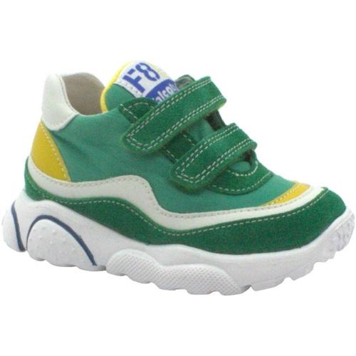 Schuhe Kinder Babyschuhe Naturino FAL-E23-16131-GWY Grün