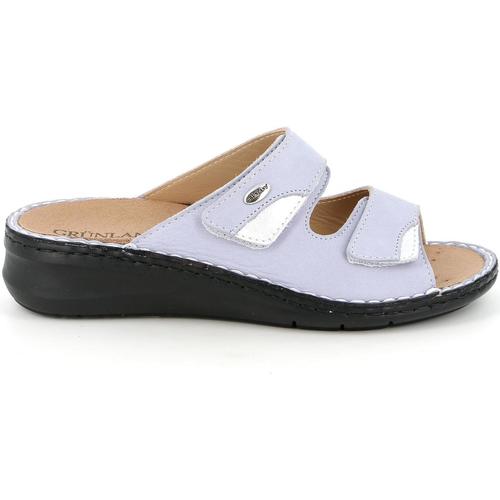 Schuhe Damen Pantoffel Grunland GRU-CCC-CE0909-LA Violett