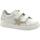 Schuhe Kinder Sneaker Low Naturino NAT-E23-17499-WP-a Weiss