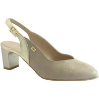 Schuhe Damen Pumps Valleverde VAL-E23-28240-PL Gold