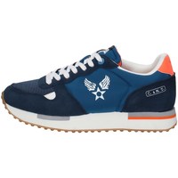 Schuhe Herren Sneaker Low Avirex AV31M40600 Blau
