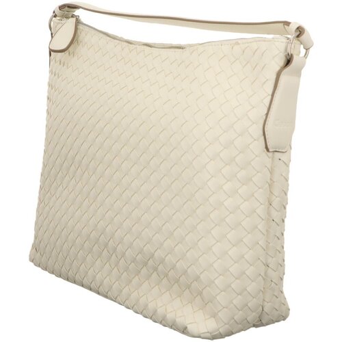 Taschen Damen Handtasche Gabor Mode Accessoires EMILIA, Hobo bag, off white 9226 13 Weiss