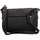 Taschen Damen Handtasche Gabor Mode Accessoires MANU, Saddle bag, mixed black 9252 133 Schwarz