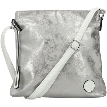 Taschen Damen Handtasche Rieker Mode Accessoires H1033-40 Silbern