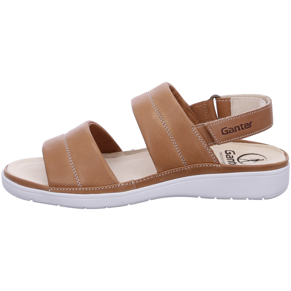 Schuhe Damen Derby-Schuhe & Richelieu Ganter Schnuerschuhe Evi hazel 200521-2900 Braun