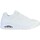 Schuhe Herren Sneaker Low Skechers 208986 Weiss