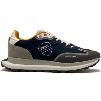 Schuhe Herren Sneaker Low Blauer BLUPE23-NASH02-NAVY Blau