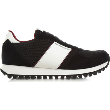 Schuhe Herren Sneaker Emporio Armani SNEAKER X4X599XN604S161 Schwarz