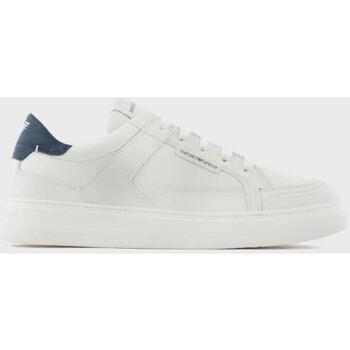 Schuhe Herren Sneaker Emporio Armani SNEAKER X4X568XN162Q778 Weiss