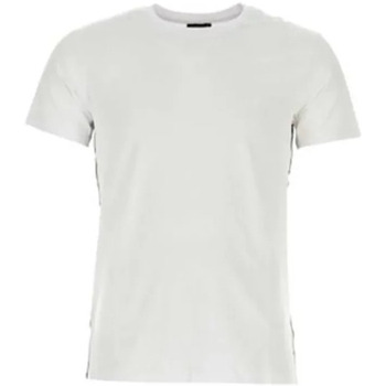 Kleidung Herren T-Shirts Emporio Armani Mini logo Weiss