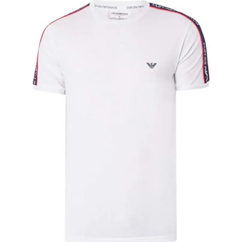 Kleidung Herren Shorts / Bermudas Emporio Armani Mini logo Weiss