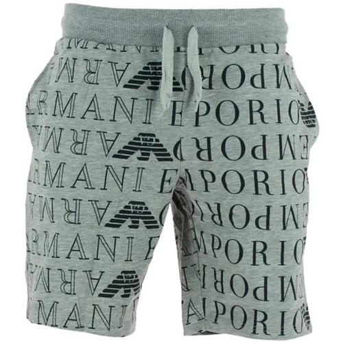 Kleidung Herren Shorts / Bermudas Emporio Armani Unlimited logo Grau