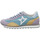 Schuhe Damen Derby-Schuhe & Richelieu Cetti Schnuerschuhe C1259 multicolor aqua Multicolor