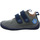 Schuhe Jungen Derby-Schuhe & Richelieu Affenzahn Klettschuhe BÄR - Leder Buddy 00428-80027- Blau