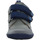 Schuhe Jungen Derby-Schuhe & Richelieu Affenzahn Klettschuhe BÄR - Leder Buddy 00428-80027- Blau