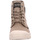 Schuhe Damen Stiefel Palladium Stiefeletten Pampa Hi 77356-297-M dune Textil 77356-297-M Other