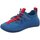 Schuhe Jungen Derby-Schuhe & Richelieu Affenzahn Schnuerschuhe Prewalker Knit Shark AFZ-WBS-341 Blau