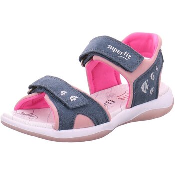 Schuhe Mädchen Babyschuhe Superfit Maedchen Sandale Synthetik SUNNY 1-006127-8000 Blau