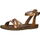 Schuhe Damen Sandalen / Sandaletten Blowfish Malibu Sandalen Gold