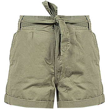 Kleidung Damen Shorts / Bermudas Pepe jeans PL800987 | Kaylee Grün
