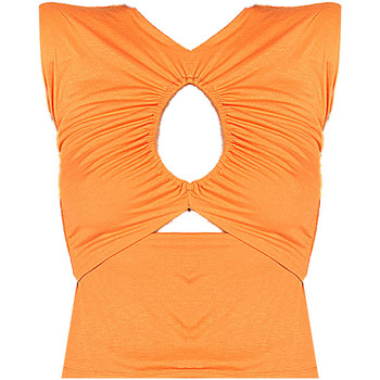 Kleidung Damen Tops / Blusen Pinko 1G76G 1834 | Trezzo Blusa Orange