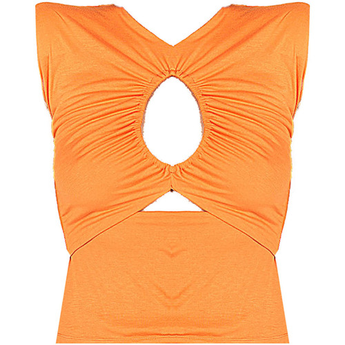 Kleidung Damen Tops / Blusen Pinko 1G76G 1834 | Trezzo Blusa Orange