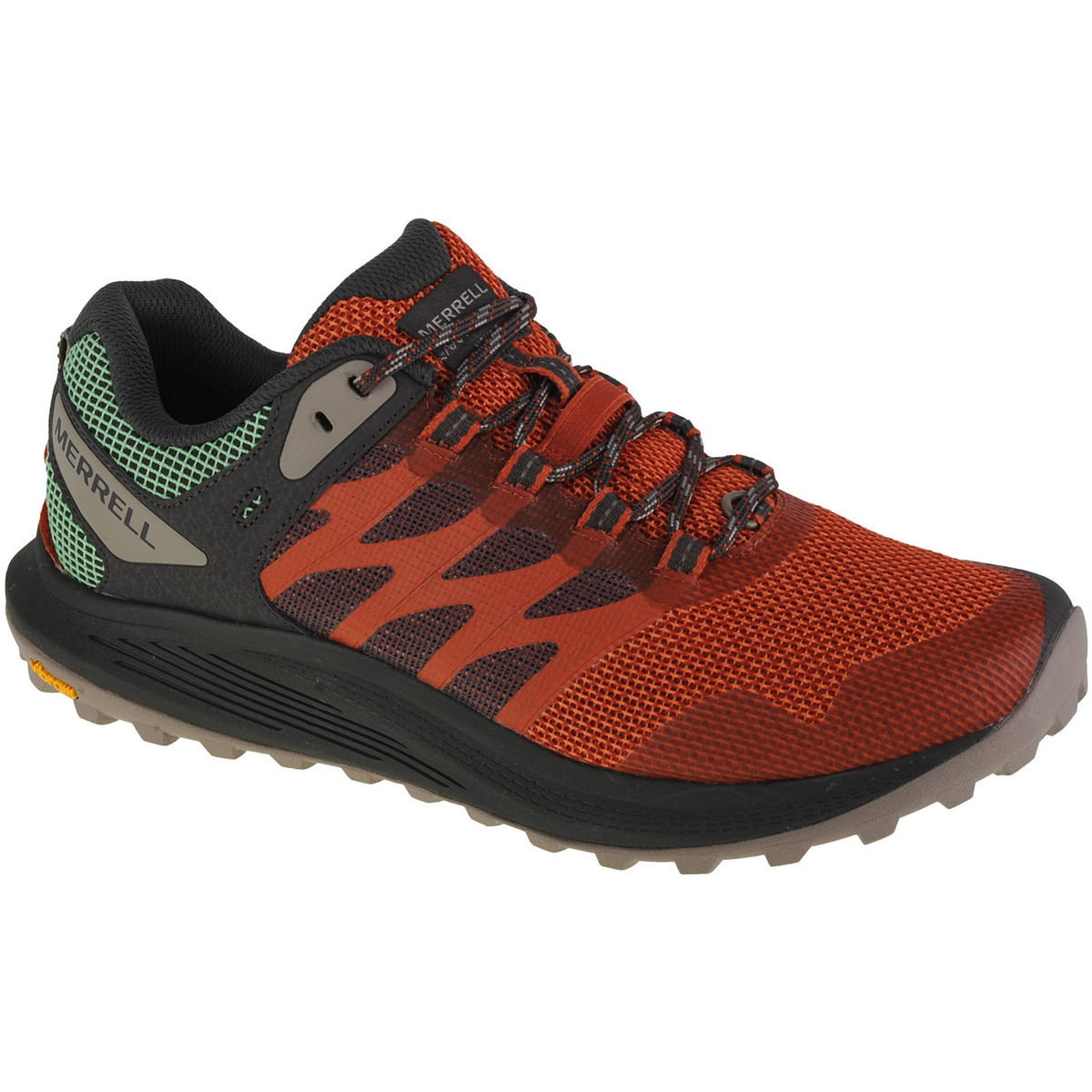 Schuhe Herren Laufschuhe Merrell Nova 3 Orange