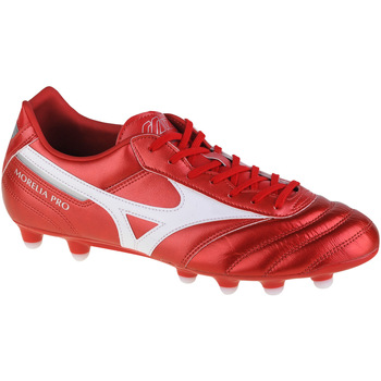 Schuhe Herren Fußballschuhe Mizuno Morelia II Pro MD Rot