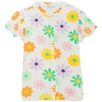 Kleidung Damen Tops / Blusen Compania Fantastica COMPAÑIA FANTÁSTICA Shirt 41088 - Petunia Print Multicolor