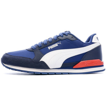 Schuhe Herren Sneaker Low Puma 384857-11 Blau
