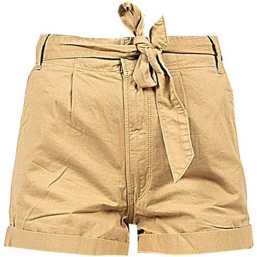 Kleidung Damen Shorts / Bermudas Pepe jeans PL800987 | Kaylee Beige